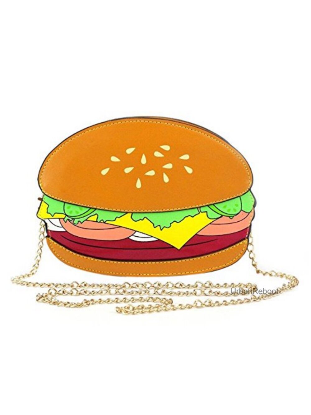 Ximimark Hamburger Satchel Crossbody Shoulder Bag Adjustable Strap